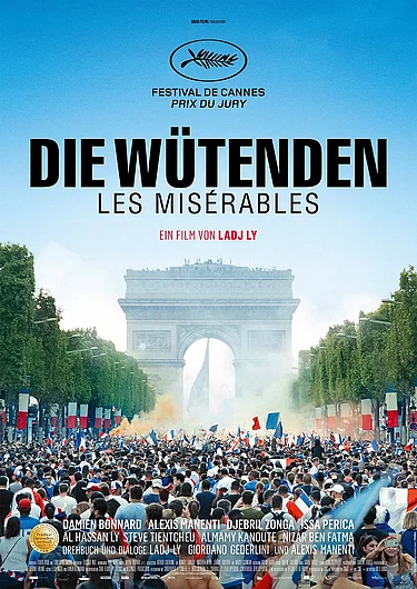Filmplakat Die Wütenden