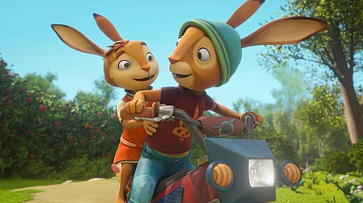 Link zum FilmTipp Die Häschenschule - Der große Eierklau