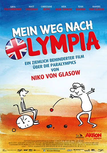 Filmplakat zu "Mein Weg nach Olympia"