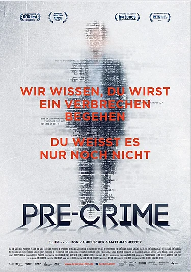 Filmplakat Pre-Crime