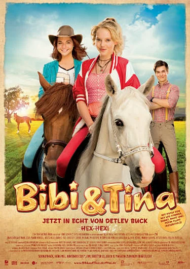 FIlmplakat zu "Bibi und Tina"
