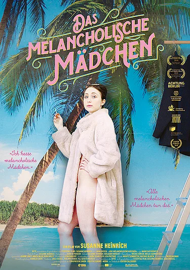 Filmplakat Das melancholische Mädchen