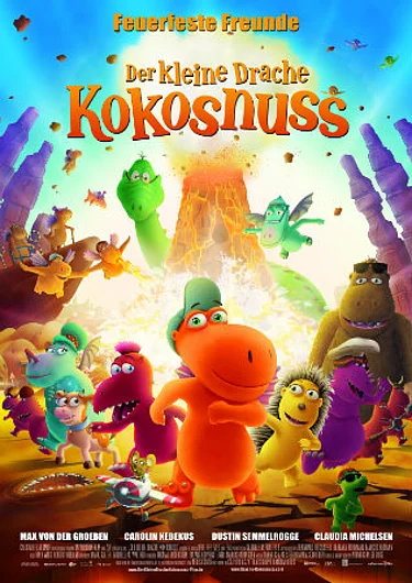Filmplakat Der kleine Drache Kokosnuss