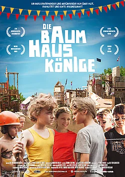 Filmplakat Die Baumhausk&ouml;nige