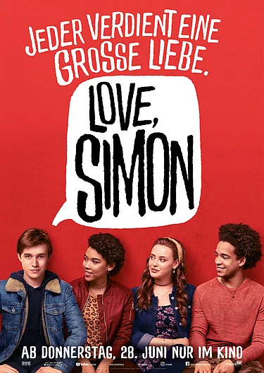 Filmplakat Love, Simon
