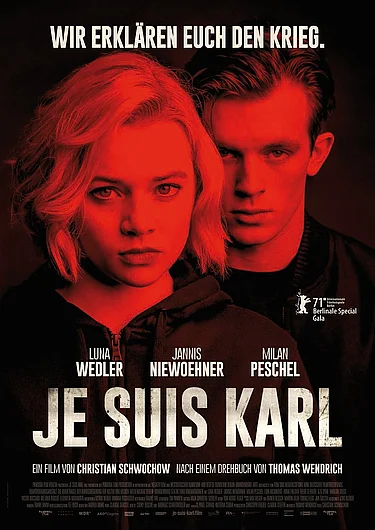 Filmplakat Je suis Karl