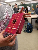 Modellgestaltung eines Instruments f&uuml;r "Los Bando"
