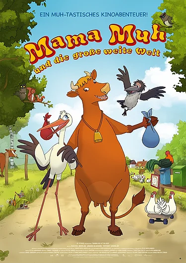 Filmplakat Mama Muh und die große weite Welt