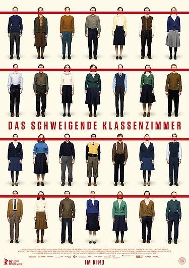 Filmplakat Das schweigenden Klassenzimmer