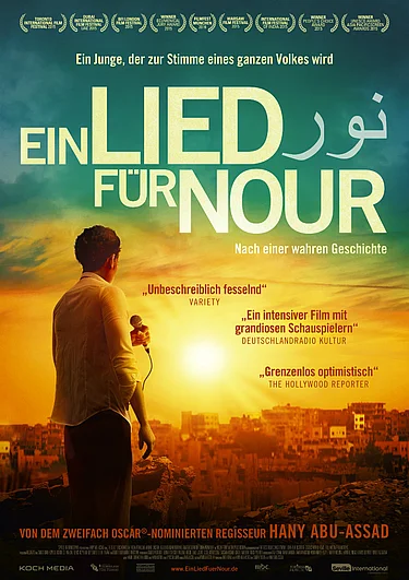 Filmplakat Ein Lied für Nour
