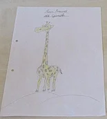 Bildergeschichte "Mein Freund die Giraffe"