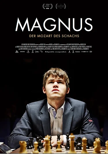 Filmplakat Magnus - Der Mozart des Schach
