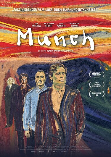 Munch, Splendid 2023 Filmplakat Munch