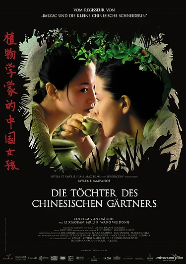 Filmplakat Die Töchter des chinesischen Gärtners