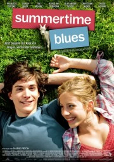 Filmplakat zu "Summertime Blues"