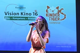 Foto der Kindertiger-Preisverleihung 2016, &copy; Michael Voigt Photography
