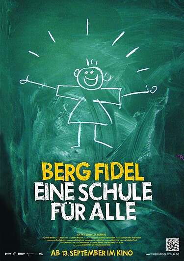 Berg Fidel - Eine Schule für alle, WFilm 2012 Filmplakat Berg Fidel - Eine Schule für alle