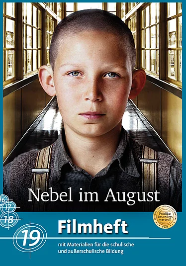 Abbildung des Covers des Filmheftes Nebel im August