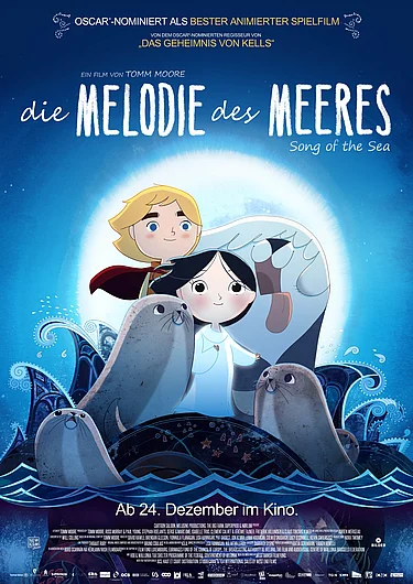 Filmplakat zu "Die Melodie des Meeres"