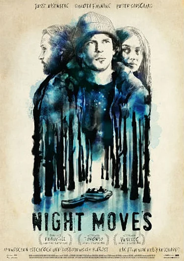 Filmplakat zu "Night Moves"