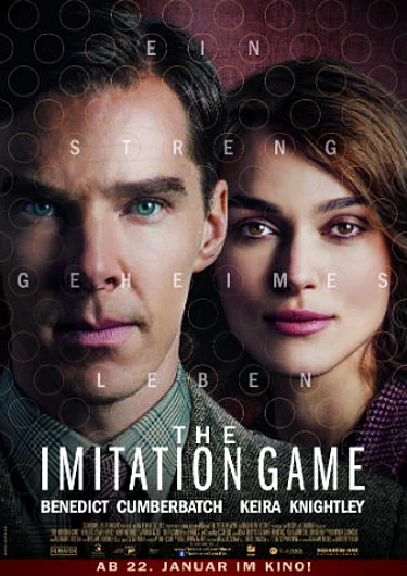 Filmplakat The Imitation Game 2014