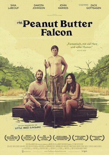 Filmplakat The Peanut Butter Falcon