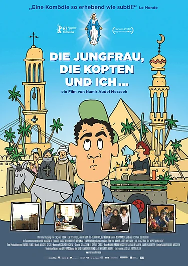Filmplakat zu "Die Jungfrau, die Kopten und ich"
