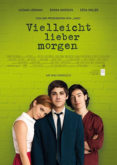 Filmplakat Vielleicht lieber morgen