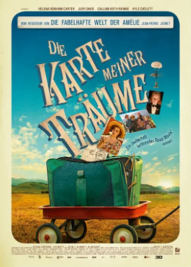 Filmplakt zu "Die Karte meiner Träume"