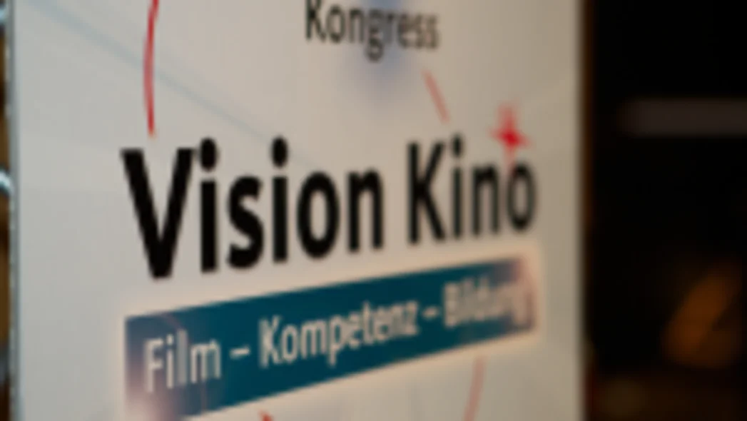 Ausschnitt Roll-Up Vision Kino Kongress