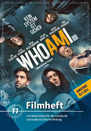Filmheft Who am I - Kein System ist sicher