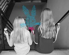 Funkwellen (K&ouml;nigin Luise Stiftung zu wonderful world end)