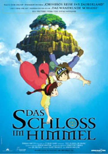 Filmplakat Das Schloss im Himmel