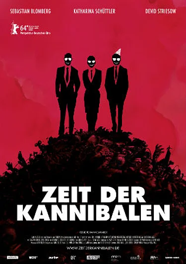 Filmplakat zu "Die Zeit der Kannibalen"