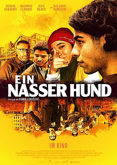 Filmplakat Ein nasser Hund