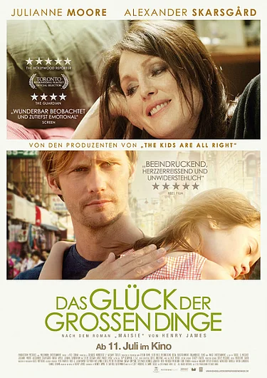 Filmplakat zu "Das Glück der großen Dinge" 