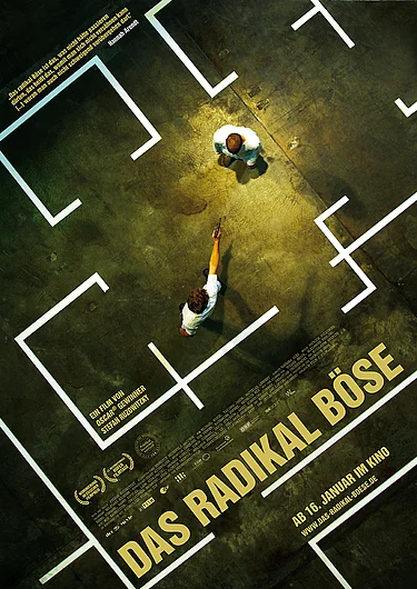 Filmplakat Das radikal Böse
