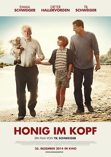 Plakat zu Honig im Kopf