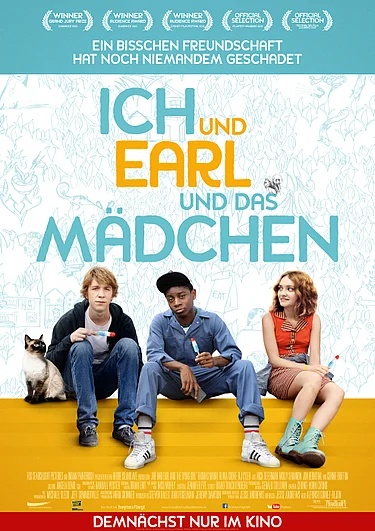 Filmplakat zu "Ich und Earl und das Mädchen"