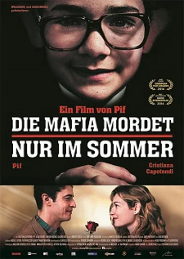 Filmplakat zu "Die Mafia mordet nur im Sommer"