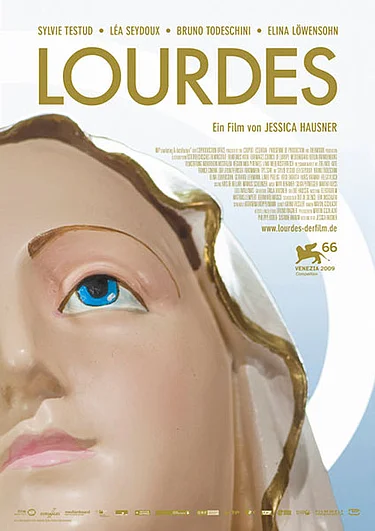 Filmplakat zu "Lourdes"