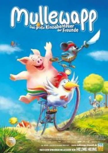 Filmplakat zu "Mullewapp - Das große Kinoabenteuer der Freunde" 