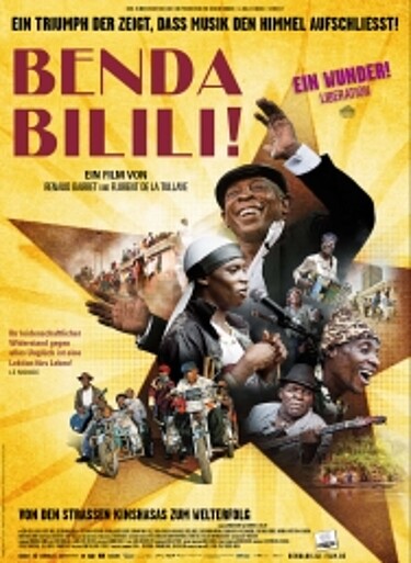 Benda Bilili, Kool Filmdistribution 2011 Filmplakat zu "Benda Bilili"