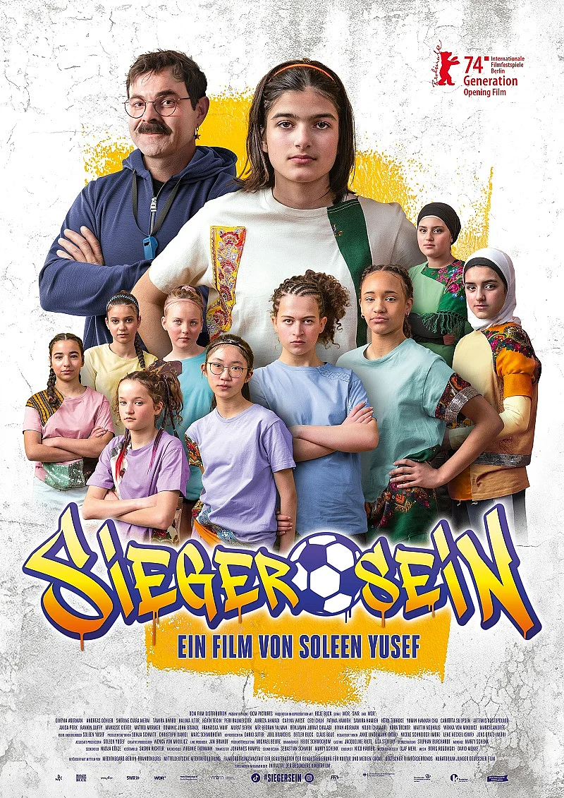 Filmplakat Sieger sein