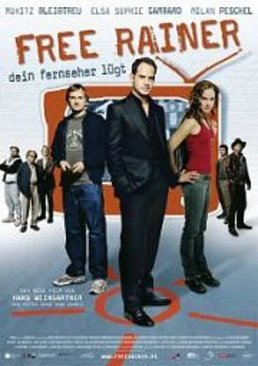 Filmplakat Free Rainer - Dein Fernseher lügt