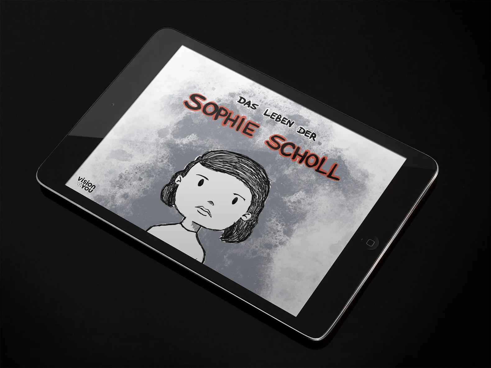 Vorschaubild interaktives Material Sophie Scholl