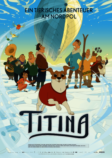Filmplakat Titina - Ein tierisches Abenteuer am Nordpol
