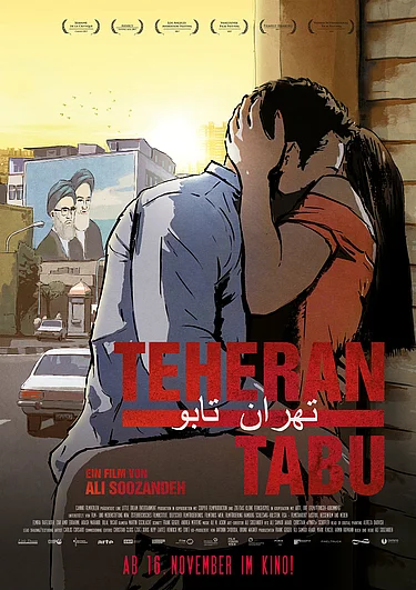 Filmplakat Teheran Tabu