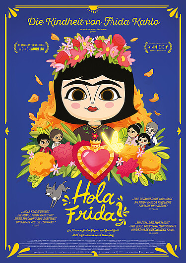 Hola Frida, eksystent filmverleih
