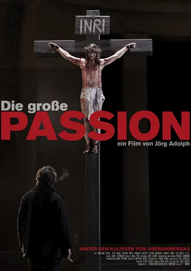 Filmplakat Die große Passion